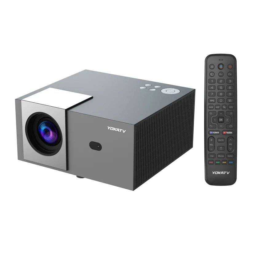 YOKATV IPP1 4K Android Decoder Projector - Image 3