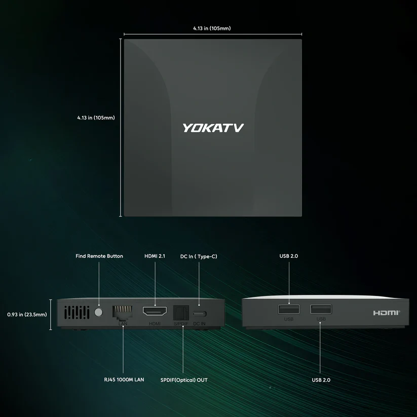 YOKATV IPx3 4K - Image 4