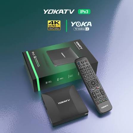 YOKATV IPx3 4K