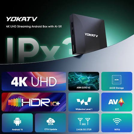 YOKATV IPx3 4K - Image 2